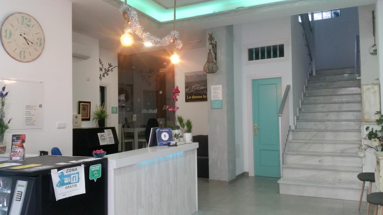 Hotel San Sebastian Almuñécar Exteriér fotografie