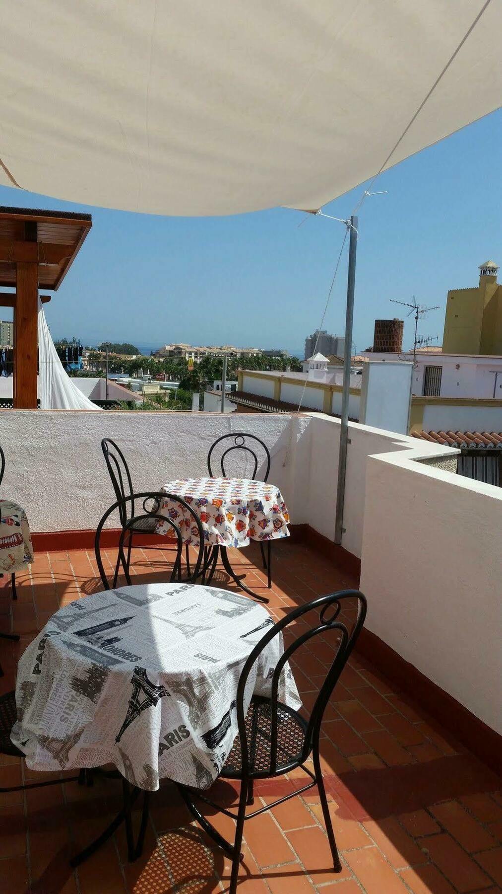 Hotel San Sebastian Almuñécar Exteriér fotografie