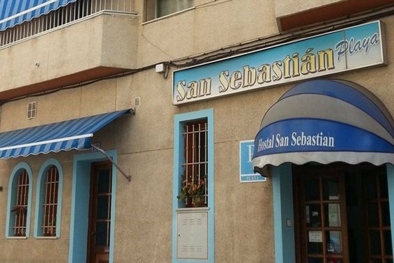 Hotel San Sebastian Almuñécar Exteriér fotografie